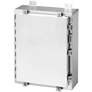 HOFFMAN A24H2408ALLP Metallic Junction Box Enclosure 24 Height x 24 W x 8 Depth | AG2QWV 32FD05