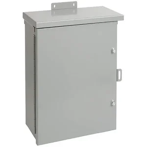 HOFFMAN A18R186HCR Metallic Junction Box Enclosure 18 Inch Height x 18 Inch Width | AG2QTY 32FC37