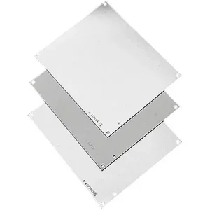 HOFFMAN A24P24AL Interior Panel Aluminium 21 Inch Height x 21 Inch Width | AG2TJZ 32FT45