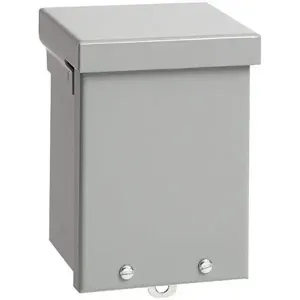 HOFFMAN A4R44 Metallic Pull Box Enclosure 4 Inch Height x 4 Inch Width x 4 Inch Depth | AG2RQY 32FH66