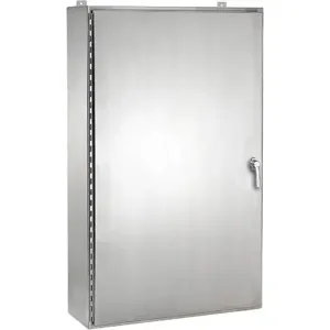 HOFFMAN A60H3612SSLP3PT Metallic Enclosure 60 Inch Height x 36 Inch Width x 12 Inch Depth Wall | AG2QYM 32FD44