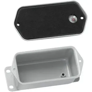 HOFFMAN A403DSC Metallic Junction Box Enclosure 4.50 Inch Height x 2.88 Inch Width | AG2RAU 32FE02