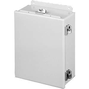 HOFFMAN A604CHNF Metallic Junction Box Enclosure 6 Inch Height x 4 Inch Width Ip66 | AG2RBR 32FE27