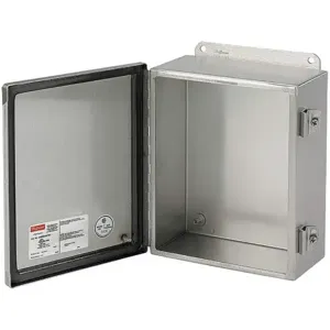 HOFFMAN A1614CHNFSS Metallic Junction Box Enclosure 16 Inch Height x 14 Inch Width | AG2RCW 32FE54