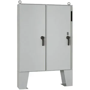 HOFFMAN A60X6112LPFTC Metallic Enclosure 60.13 Inch Height x 61.75 Inch Width | AG2QPQ 32FA88