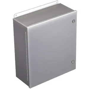 HOFFMAN A806CHFL Metallic Junction Box Enclosure 8 Inch Height x 6 Inch Width Ip66 | AG2RBM 32FE19