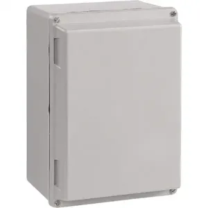 HOFFMAN A865JFGR Enclosure 8 Inch Height x 6 Inch Width x 5 Inch Depth Wall | AG2QYU 32FD55