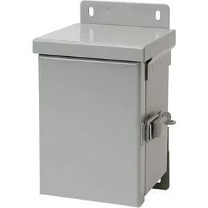 HOFFMAN A12R1210HCR Metallic Enclosure 12 Inch Height x 12 Inch Width x 10 Inch Depth | AG2QUM 32FC51