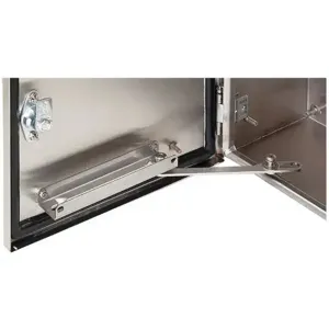 HOFFMAN ADSTOPKSS6 Door Stop Kit 316 Stainless Steel | AG2QYN 32FD45