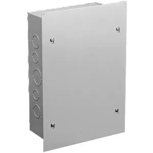 HOFFMAN AFE12X12 Metallic Pull Box Enclosure 12 Inch Height x 12 Inch Width x Gray | AG2RPV 32FH40