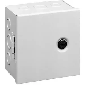 HOFFMAN AHE18X18X6 Metallic Junction Box Enclosure 18 Height x 18 W x 6 Depth | AG2RKL 32FG30