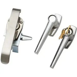 HOFFMAN AL2A Latch Kit 1-Point 12 Steel One Door Type | AG2RGD 32FF41