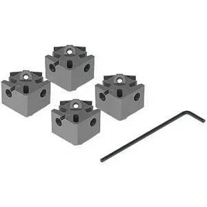 HOFFMAN APNLBLK Panel Block Adj For Mounting Components | AG2TPW 32FR55