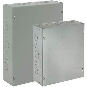 HOFFMAN ASG10X8X6NK Metallic Pull Box Enclosure 10 Inch Height Screw On | AG2RLW 32FG70