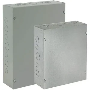 HOFFMAN ASE24X18X6NK Metallic Pull Box Enclosure 24 Inch Height x 6 Inch Depth | AG2RPC 32FH24