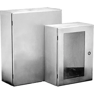 HOFFMAN CSD363012SS Metallic Enclosure 36 Inch Height x 30 Inch Width x 12 Inch Depth | AG2TBA 32FK71