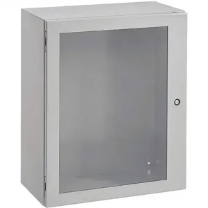 HOFFMAN CSD242010 Metallic Enclosure 24 Inch Height x 10 Inch Depth Hinged | AG2RVK 32FJ58