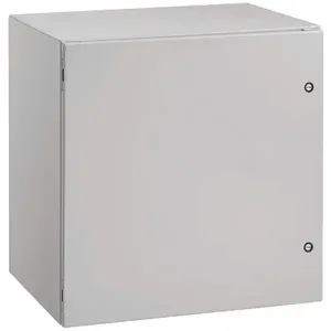 HOFFMAN CSD242416 Metallic Enclosure 24 Inch Height x 24 Inch Width x 16 Inch Depth | AG2RVQ 32FJ63