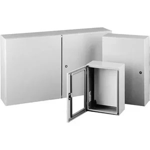 HOFFMAN CSD16166LG Metallic Enclosure 16 Inch Height x 16 Inch Width Ip66 | AG2RUU 32FJ43