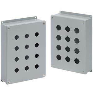 HOFFMAN E5PB Push Button Enclosure 30.5mm 5 Holes | AG2TNP 32FR25
