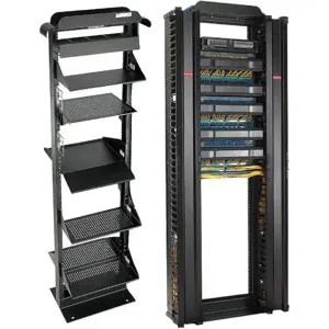 HOFFMAN EDR19FM45U Rack Frame Aluminium 84 Inch Height x 2.25 Inch Length x 15 Inch Width | AG2TDD 32FL43