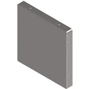 HOFFMAN F1010GCPNK Closure Plate Steel 10 Inch Height x 10 Inch Length | AG2TGT 32FN62