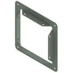 HOFFMAN F1212GPA Panel Adapter Wireway Steel 12 inch Height x 12 inch Length | AG2TGY 32FN67