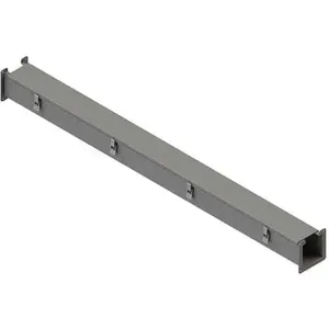 HOFFMAN F44L60 Lay-ln Wireway 5 Feet 4 Inch Width x 4 Inch Height Steel | AH3HFE 32FL73