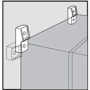 HOFFMAN UUMF Foot Kit Mounting Fiberglass | AG2TWC 32FT89