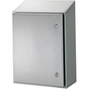 HOFFMAN WS161208SS Metallic Enclosure 16 Inch Height x 12 Inch Width | AG2TWD 32FT90