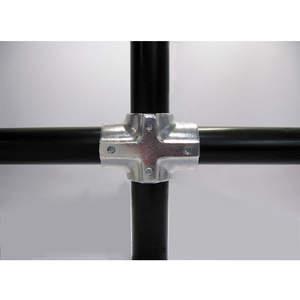 HOLLAENDER 7-9 Structural Fitting Cross 2 Inch Pipe | AA6LWU 14G938