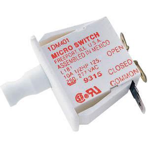 HONEYWELL 1DM401 Panel Mount Switch, 10A, SPDT Finger Grip Plunger, Polyester | AB7TKM 24A122