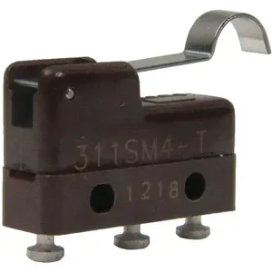 HONEYWELL 311SM4-T Sub-mini Switch 5a Spdt Simulated Roller Lever | AB7TMG 24A180