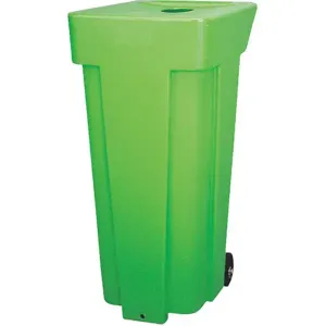 HONEYWELL 32-000511-0000 Eyewash Station Waste Container Green | AD7RNY 4GB24