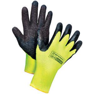 HONEYWELL 400-M beschichtete Handschuhe M Schwarz/Gelb Pr | AC3MMP 2UTC9