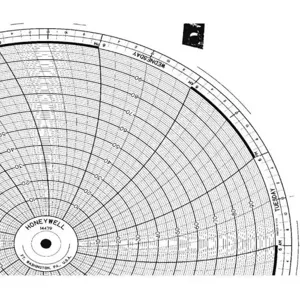 HONEYWELL BN 14479 Chart 11.875 In 0 - 100 7 Day Pk 100 | AG7DPL 5MEA3