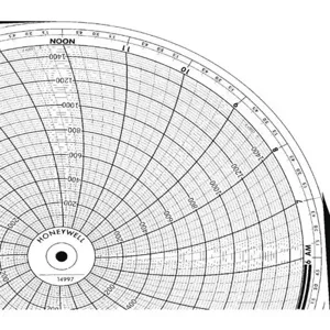 HONEYWELL BN 14997 Chart 11.875 In 0 - 1500 1 Day Pk 100 | AG7DPT 5MEA9