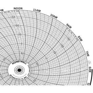 HONEYWELL BN 24001660-047 Chart 10.313 In -85 - 190 1 Day Pk 100 | AG7DRB 5MEF0