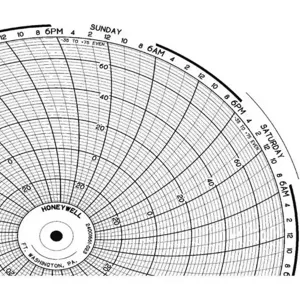 HONEYWELL BN 24001661-023 Chart 10.313 In -35 - +75 7 Day Pk 100 | AG7DTK 5MEJ2