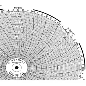 HONEYWELL BN 24001661-069 Chart 10.313 In -100 - 100 7 Day Pk 100 | AG7DTX 5MEK3