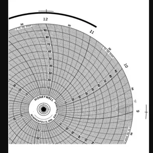 HONEYWELL BN 24001903-002 Chart 10.313 In 0 - 100 7 Day Pk 100 | AG7DUF 5MEL1