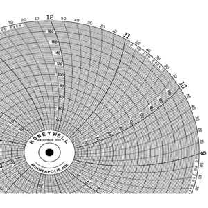 HONEYWELL BN 24001903-003 Chart 10.313 In 0 - 200 0.5 Day Pk 100 | AG7DUG 5MEL2