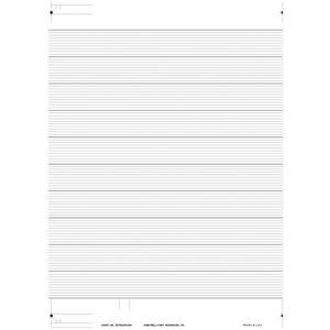 HONEYWELL BN 30752499-001 Strip Chart Roll Range None Length 122 Feet | AJ2HZK 5MET1