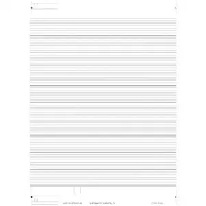 HONEYWELL BN 30752499-001 Strip Chart Roll Range None Length 122 Feet | AJ2HZK 5MET1