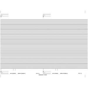 HONEYWELL BN 30752499-002 Strip Chart Roll Range None Length 83 Feet | AJ2HZL 5MET2