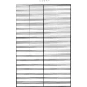 HONEYWELL BN 46182175-001 Strip Chart Roll Range None Length 120 Feet | AJ2HZP 5MET5