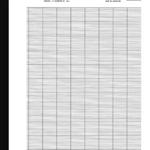 HONEYWELL BN 46182707-001 Strip Chart Fanfold Range None 115 Feet | AJ2HZQ 5MET6