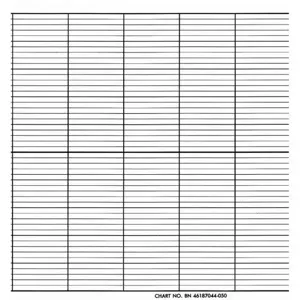 HONEYWELL BN 46187044-050 Strip Chart Roll Range None Length 79 Feet | AJ2HZT 5MET8