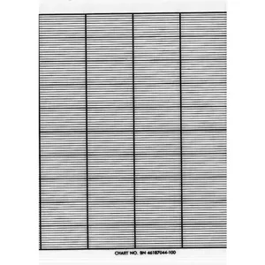 HONEYWELL BN 46187044-100 Strip Chart Roll Range None Length 66 Feet | AJ2HZU 5MET9