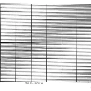 HONEYWELL BN 46187045-100 Strip Chart Fanfold Range None 46 Feet | AJ2HZW 5MEU1